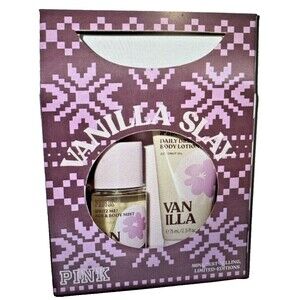 Victoria Secret Vanilla Slay Body Care Set Lotion Mist